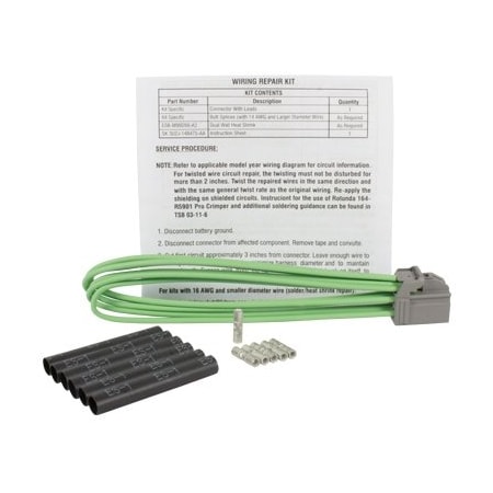 Motorcraft WIRE ASY WPT962